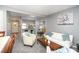 Inviting living room and bar counter with modern décor and an open layout flowing into other spaces at 513 Lex Dr, Charlotte, NC 28262