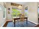 Charming eat-in kitchen featuring natural light and a view of the deck at 5301 Meadowcroft Way, Fort Mill, SC 29708