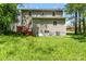 Spacious backyard featuring a deck and grassy area at 543 Hampton St, Rock Hill, SC 29730