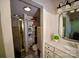 A bathroom featuring a toilet and sink at 6000 S Main St, Salisbury, NC 28147