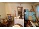 View of a bedroom with hardwood floors at 6000 S Main St, Salisbury, NC 28147