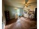 Bedroom features hardwood floors, large window, and ample storage at 6000 S Main St, Salisbury, NC 28147