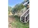 Exterior view of a side of this home with stairs and bushes beside of it at 6000 S Main St, Salisbury, NC 28147