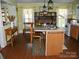 Bright kitchen featuring a center island, sink, and lots of light at 6000 S Main St, Salisbury, NC 28147