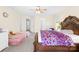 Spacious bedroom with decorative bed frames and large windows for natural light, creating a peaceful retreat at 6222 Ohaus Ct # 59, Charlotte, NC 28216