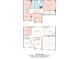Detailed floor plan showcasing the layout of this house with all the dimensions of each room at 6222 Ohaus Ct # 59, Charlotte, NC 28216