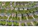 Residential neighborhood showcasing well-maintained homes and tree-lined streets at 642 Vega Nw St, Concord, NC 28027