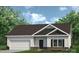 Charming single-Gathering home with a well-maintained lawn and attached two-car garage at 6455 Honor Ave, Midland, NC 28107