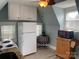 Compact kitchenette featuring modern appliances and ample counter space at 709 Myrtle Dr, Rock Hill, SC 29730