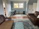 Comfortable living room offers hardwood floors and ample seating at 709 Myrtle Dr, Rock Hill, SC 29730