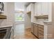 Charming kitchen featuring updated cabinetry, granite countertops, and modern appliances at 749 Petersburg Dr, Fort Mill, SC 29708