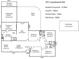 Detailed floor plan showcasing layout with dimensions for each room at 751 Lansdowne Rd, Charlotte, NC 28270
