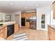 Functional kitchen with stainless steel appliances, granite countertops, and ample cabinet space for storage at 8921 Magnolia Heights Ct, Charlotte, NC 28270