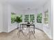 Bright and airy sitting area with lots of windows and natural light at 8921 Magnolia Heights Ct, Charlotte, NC 28270
