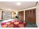 Living room featuring hardwood floors, closet storage and bright window at 1025 Hefner Nw Dr, Conover, NC 28613
