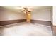 Spacious living room with a ceiling fan and neutral walls creating a bright and inviting atmosphere at 1025 Hefner Nw Dr, Conover, NC 28613