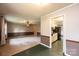 Open-concept space that combines living room and kitchen with seamless flow for easy living at 1025 Hefner Nw Dr, Conover, NC 28613