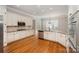 Kitchen with granite countertops, stainless steel appliances, and ample cabinetry at 108 Bare Foot Ln, Mooresville, NC 28117