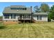 Charming home with a deck and a spacious backyard, perfect for outdoor entertaining at 109 Terrace Pl, Lincolnton, NC 28092