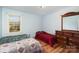 Bedroom featuring natural light and wooden floors at 109 Terrace Pl, Lincolnton, NC 28092