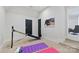 Home gym with exercise equipment and a yoga mat at 1118 Jefferson Dr, Charlotte, NC 28270