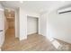 An open and airy room features hardwood floors, recessed lighting, and a closet for storage at 1123 Fern Hill Rd, Mooresville, NC 28117