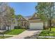 Well-kept single-Gathering home boasting a two-car garage, landscaped yard, and covered front porch at 1151 Donelea Nw Ln, Concord, NC 28027