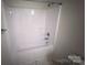Shower with tub at 12719 Cottonville Rd, Norwood, NC 28128