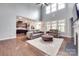 Spacious living room with open-concept design at 1446 Cilantro Ct, Tega Cay, SC 29708