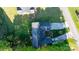 Aerial view of home showcasing the roof, driveway and surrounding landscaping at 1618 33Rd Ne Ave # 1, Hickory, NC 28601