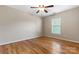 Bedroom featuring hardwood floors, natural light, and neutral paint at 1618 33Rd Ne Ave # 1, Hickory, NC 28601