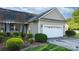 Exterior of a charming house featuring a two-car garage and well-manicured landscaping at 1618 33Rd Ne Ave # 1, Hickory, NC 28601