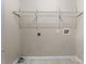 Laundry room featuring hookups for washer and dryer and tiled floors at 1618 33Rd Ne Ave # 1, Hickory, NC 28601