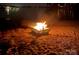 Beach with a fire pit providing a cozy outdoor gathering space near the waterfront at 17810 Half Moon Ln # L, Cornelius, NC 28031