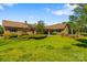 Backyard and exterior of a brick home at 189 Billy Jo Rd, Mooresville, NC 28117