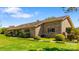 Attractive brick home with a well-kept lawn and manicured shrubbery at 189 Billy Jo Rd, Mooresville, NC 28117