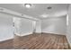 Finished basement area with ample space and natural light at 205 Mcgregor Rd, Gastonia, NC 28056