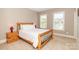 Cozy bedroom with neutral walls and carpet, illuminated by natural light at 2153 Darian Way, Waxhaw, NC 28173