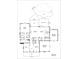 Detailed floor plan showcasing the layout of the first floor, including the living spaces at 2153 Darian Way, Waxhaw, NC 28173