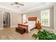 Bright main bedroom with natural light, neutral colors, and a tray ceiling at 2153 Darian Way, Waxhaw, NC 28173