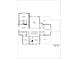 Detailed floor plan showcasing the layout of the second floor, including the bedrooms at 2153 Darian Way, Waxhaw, NC 28173