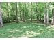 Grassy backyard showing treeline at 512 Saint Cloud Dr, Statesville, NC 28625