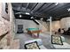 Finished basement featuring an exposed ceiling, stairs to the upper floor, and a pool table at 512 Saint Cloud Dr, Statesville, NC 28625