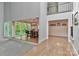 Bright living space with hardwood floors, large windows and open floor plan at 512 Saint Cloud Dr, Statesville, NC 28625
