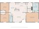 Detailed floor plan showcasing layout, dimensions, and key features of the home for an informative overview at 5318 Austin Rd, Monroe, NC 28112