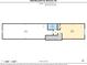 Second floor plan featuring an attic, primary bedroom, bathroom, and utility spaces in a house in Belmont, NC at 6029 Bountiful St, Belmont, NC 28012