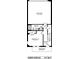 Lower floor plan featuring a garage, bath, bedroom, foyer, terrace at 604 Tudor Park Way, Charlotte, NC 28211