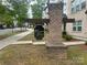 Community entrance sign for Wendwood Terrace at 604 Tudor Park Way, Charlotte, NC 28211