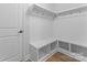 Organized mudroom features built-in storage, hooks, and seating at 6159 Holland St, Fort Mill, SC 29707
