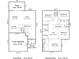 Detailed floor plan illustrating the layout of the home, including room dimensions and overall design at 637 Scotch Meadows Loop, Monroe, NC 28110